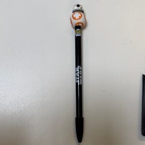 Star Wars BB-8 Black and Orange Writing Pen